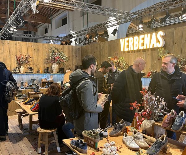 Verbenas debuta en Pitti Immagine Uomo con su nueva colección FW25/26